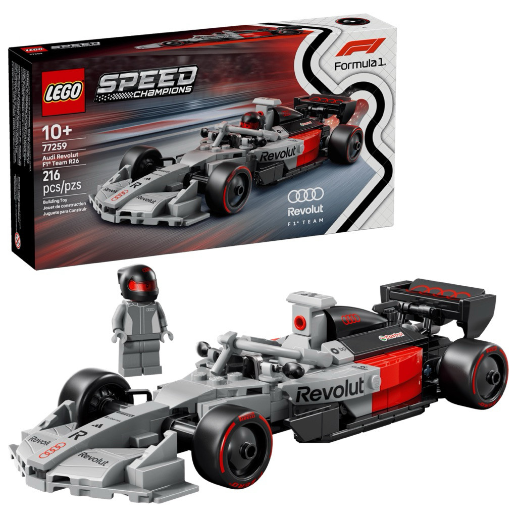 พร้อมส่ง Lego 77259 Audi Revolut F1® Team R26 Race Car