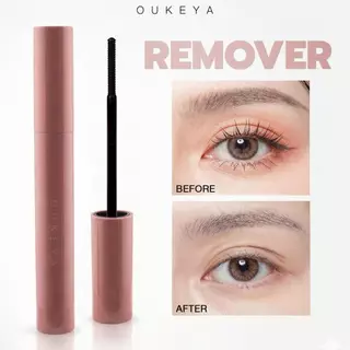 OUKEYA MASCARA & MASCARA REMOVER มาสคาร่ากันน้ำ งอนยาว24H มาสคาร่ารีมูฟเวอร์ ล้างง่าย ไม่ระคายเคืองตา
