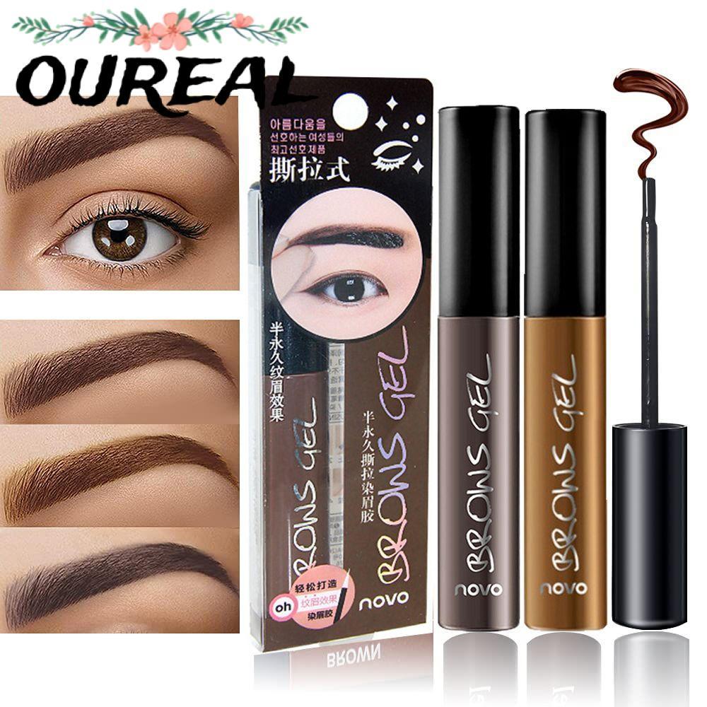 OUREAL Peel Tattoo Eyebrow Gel Eyebrow Tattoo Brow Makeup Eyebrow Tint Tint Tint EyeBrow Gel