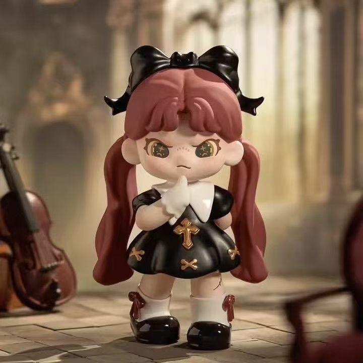 เวอร์ชั่นจีน Fantasy Paradise Series Mystery Box ตุ๊กตาทํามือขายดีของขวัญวันเกิดนักเรียนตกแต่งรถ XR0