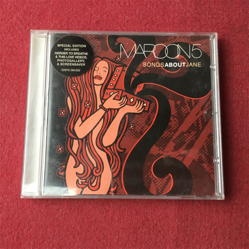 魔力红 Maroon 5 Songs About Jane (ไม่มีการปิดผนึก) hang9