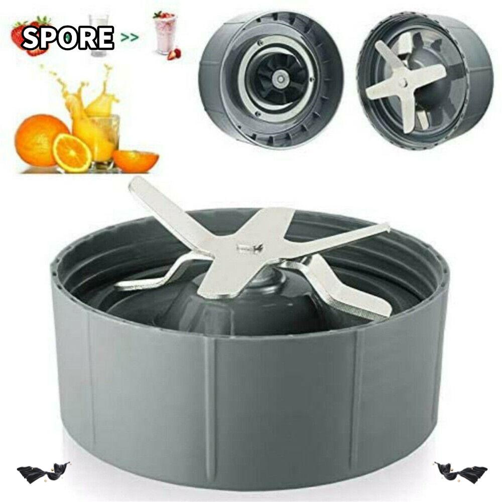 SPORE NutriBullet Juicer Blender 600/900w เครื่องมืออุปกรณ์เสริมใบมีดฐานคั้นน้ําผลไม้ใบมีดสําหรับ Nu