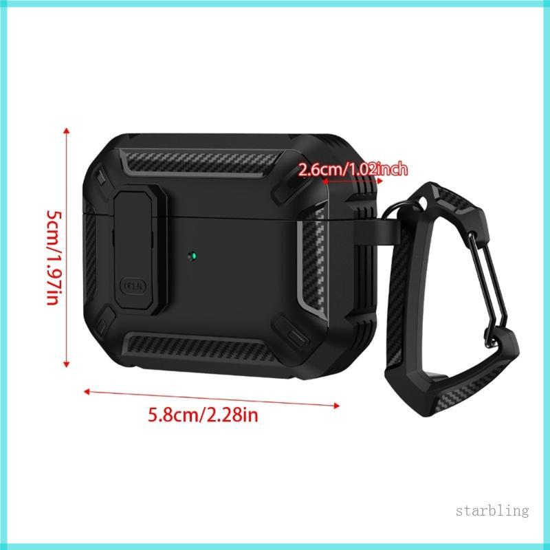 Star N52 Magnets Back Earbud Case Auto Open Lock In Stand Hand Operation