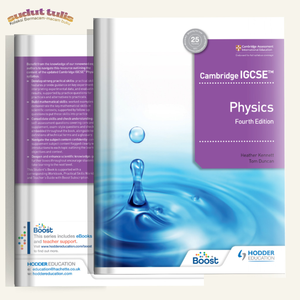 BOOK COLLECTION - Cambridge IGCSE [TM] Physics Fourth Edition