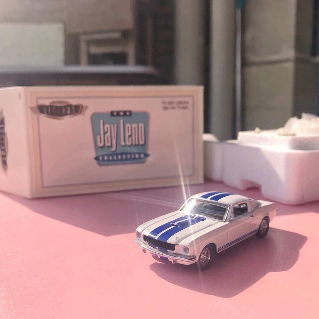 Hot Wheels Jay Leno Ford Mustang Shelby Cobra gt500 gt350 Cobra Rubber Brand New Ready Stock, Good C