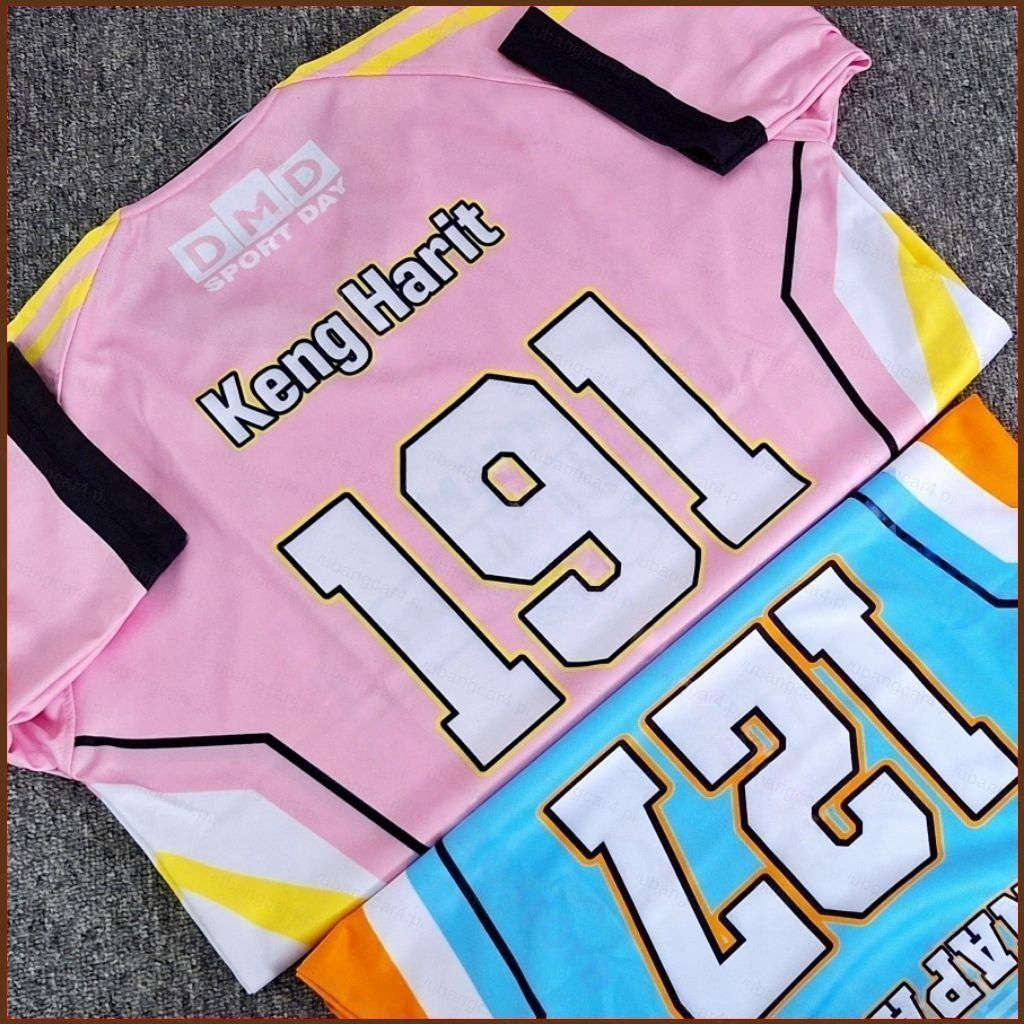 YB3 Jersey Domundi Sport 2025 DMD Sport streetwear เสื้อยืดแขนสั้น BY3