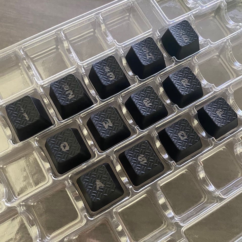 gmk keycap keycap G G910 Texture เว้านูน Transmittance เหมาะสําหรับ Logitech G810/G413/G613 Romer แก