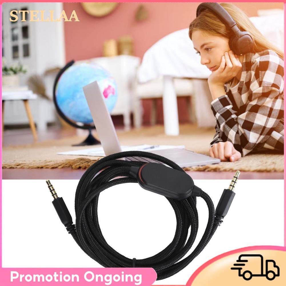 Stellaa Dpofirs สายหูฟังสำหรับ AW720H AW920H AW310H AW510H AW988 เปลี่ยนเสียง G633 G933 หูฟังไมโครโฟ