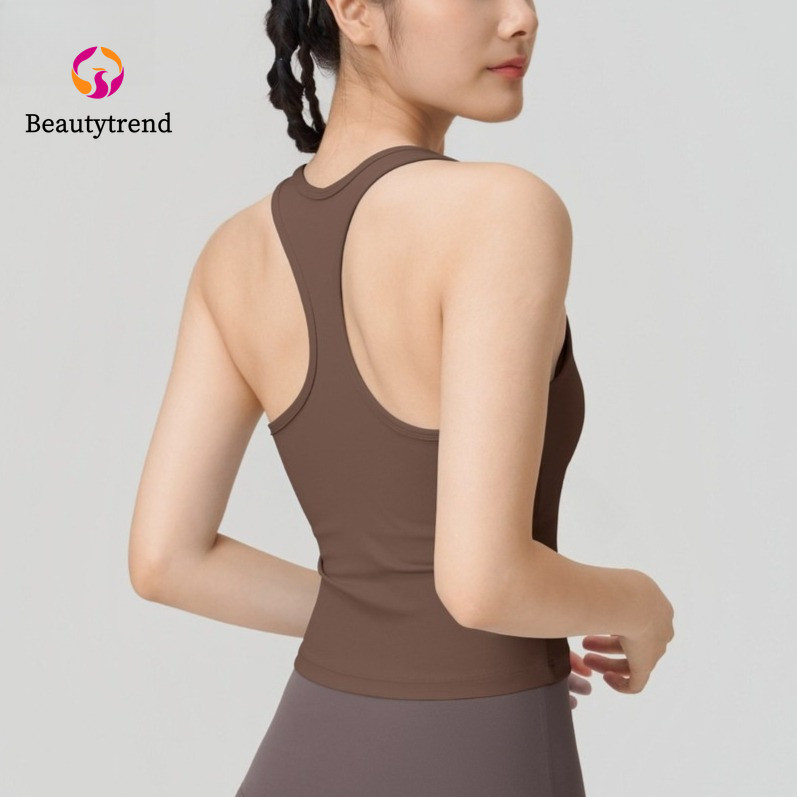 【Beautytrend】Sports Bra H-shaped Beauty Back High Support Quick-Drying Bra Yoga Gym