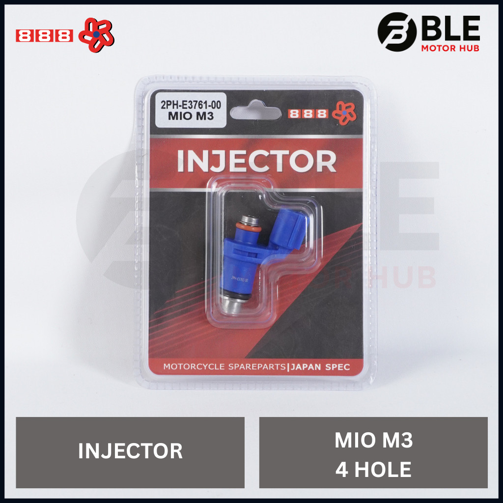 888 หัวฉีด Mio M3 4 รู 2PH | BLE มอเตอร์ฮับ