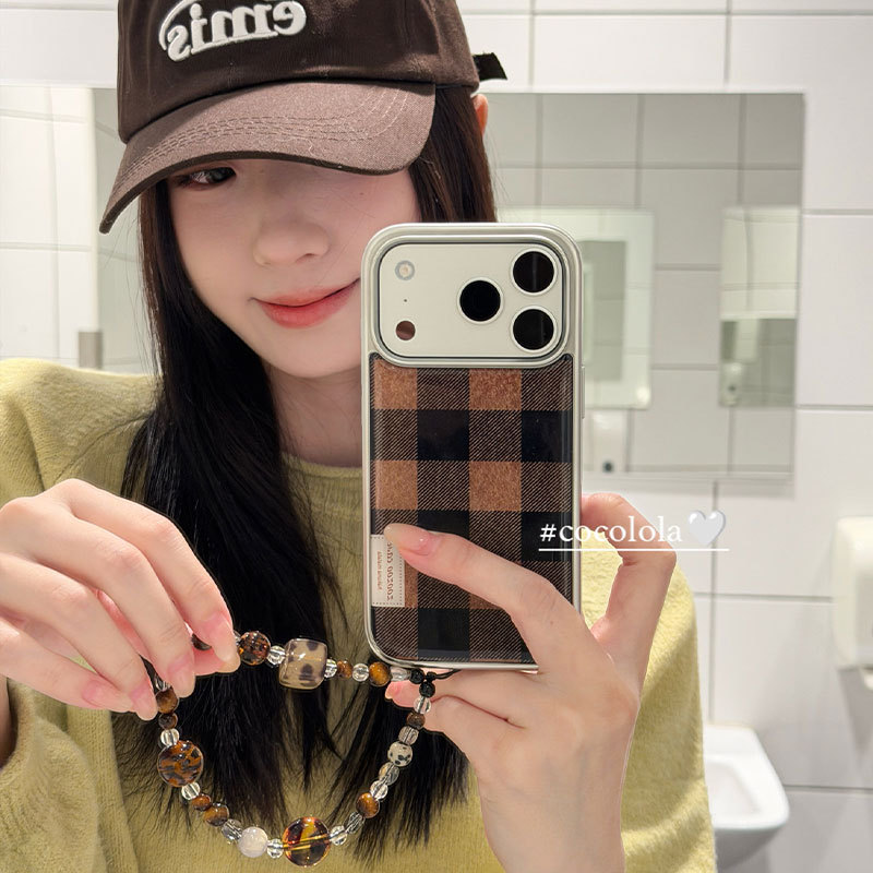 DSN846 สําหรับ iphone กันกระแทกเกาหลีน่ารักเคสโทรศัพท์ 17PRO 18 17 16 ProMax/15 Pro max 16 plus 14 13pro max 16pro 12pro 11XRDetachable Lanyard Feminine การ์ตูน Art ins สายคล้องสําหรับสาว