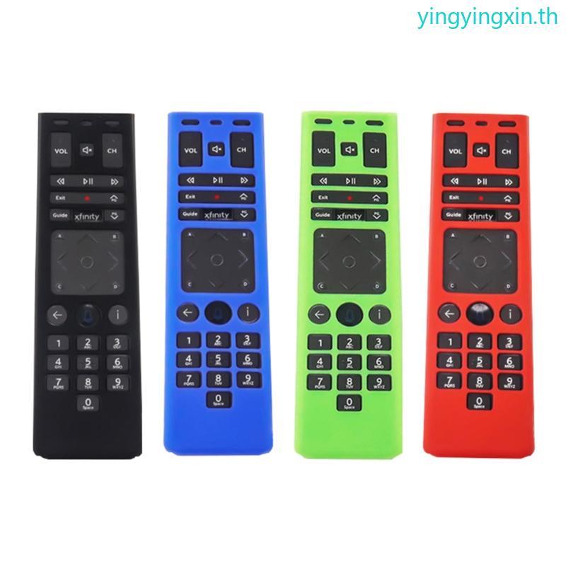 YIN ซิลิโคนป้องกันการสูญหายสําหรับเคสคอนโทรลเลอร์สําหรับ XFinity สําหรับ Comcast XR15 Voice