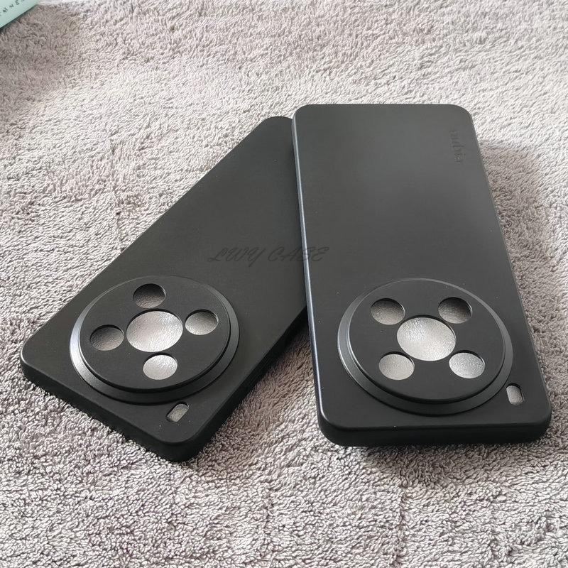 สําหรับ ZTE Blade V70 Max / nubia V70 Max Z2467 เคสโทรศัพท์สีดําซิลิโคนกันกระแทก Soft TPU ฝาครอบป้อง