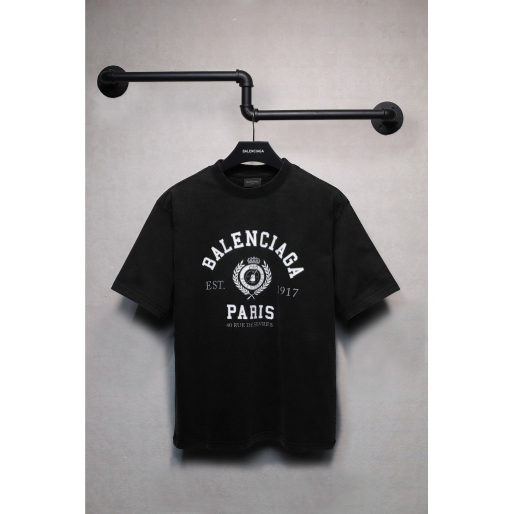 BALE & NICIA @ GA2026 ขนาดใหญ่ 6XL Star รอบคอแขนสั้นเสื้อยืดคู่สไตล์ผู้ชายฤดูร้อนกีฬาพิมพ์เสื้อยืด B