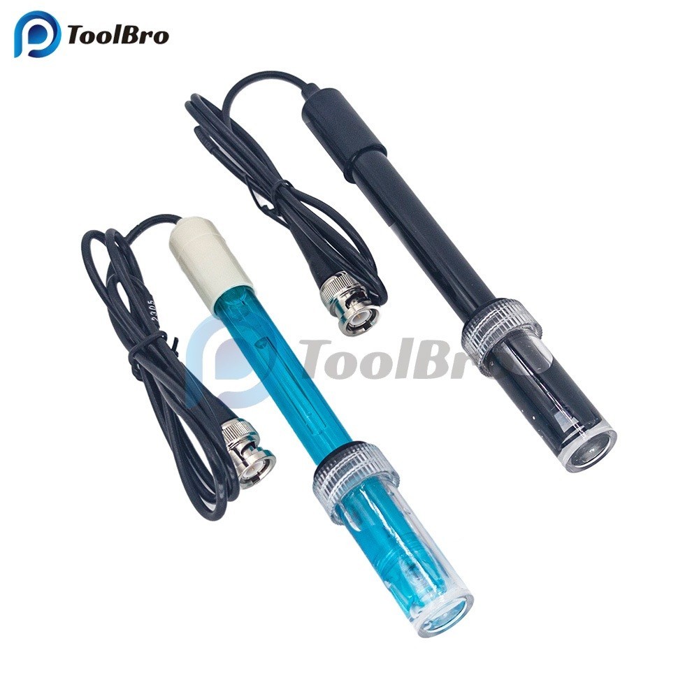PH Electrode Sensor Probe ห้องปฏิบัติการ Electrode Probe เครื่องวัดค่า PH PH PH Probe BNC Connector 