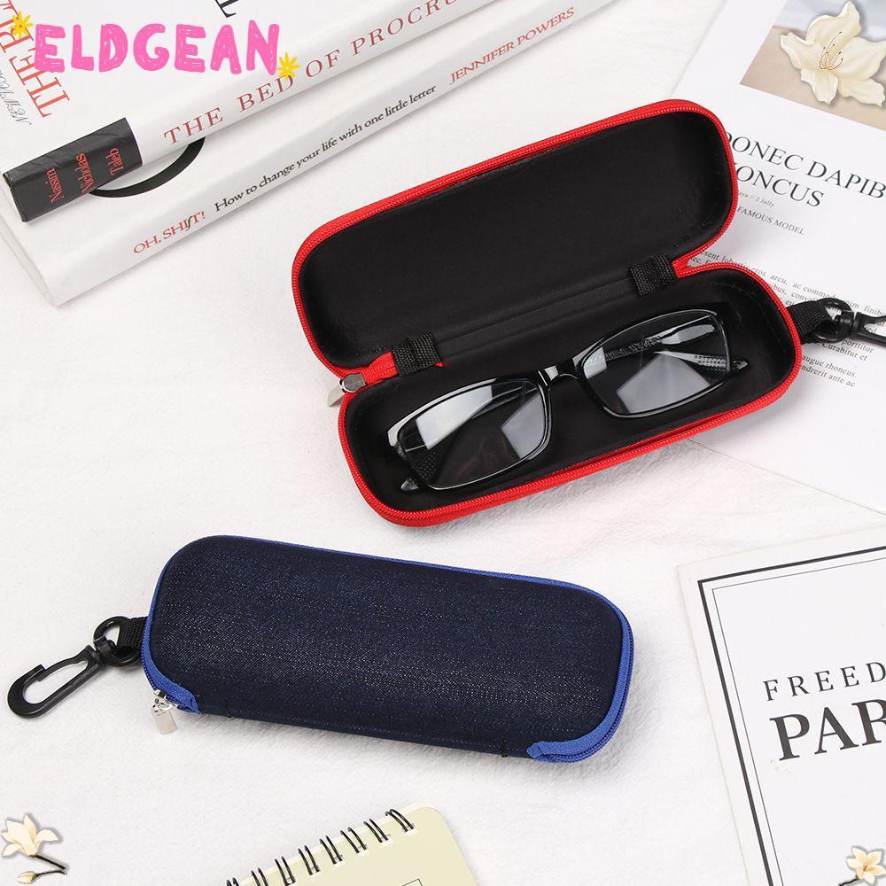 ELDGEAN กล่องแว่นตาแฟชั่น พกพาสะดวก สำหรับแว่นตากันแดด ราคา ถูกที่สุด ดีลบีเคเค