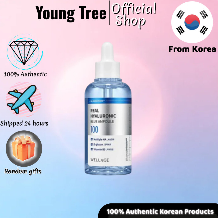 [Wellage] Real Hyaluronic Blue Ampoule 75ml