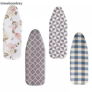 (time) ผ้าฝ้ายที่รองรีด 90Cmx30 ซม.ผ้าห่ม Pad Thi Padding ต้านทาน Scorching ที่รองรีดเบาะฝาครอบเครื่องมือทําความสะอาด (TH)