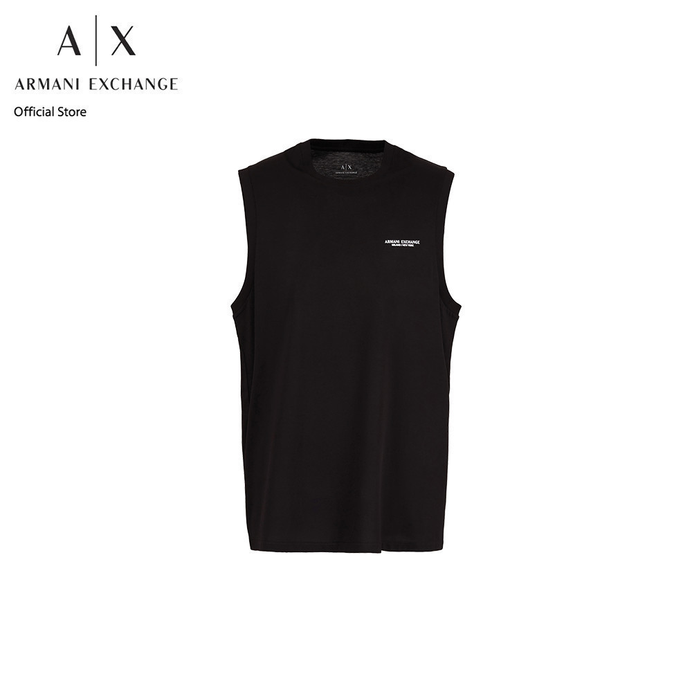Armani Exchange เสื้อกล้ามผู้ชาย รุ่น 8NZH97-ZJ9AZ-1200 - สีดำ