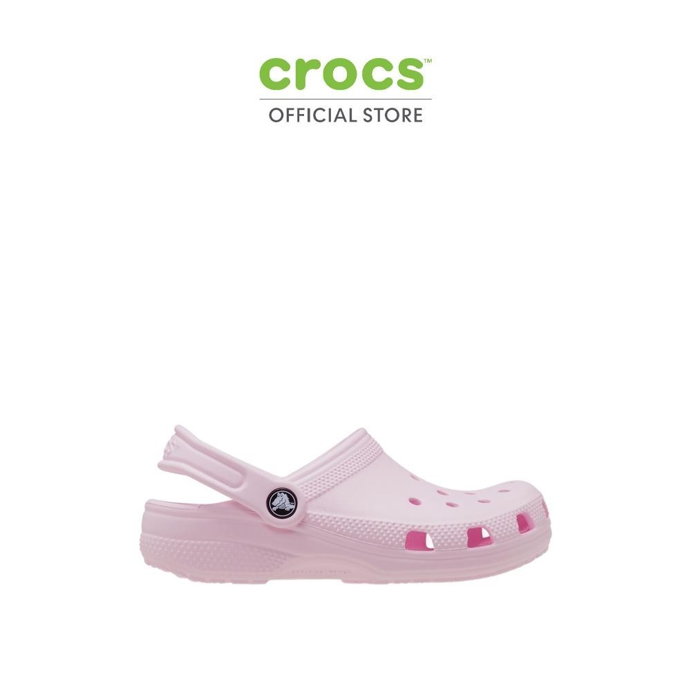 CROCS รองเท้าลำลองเด็ก CLASSIC CLOG รุ่น 206991-6ZW - PINK MILK