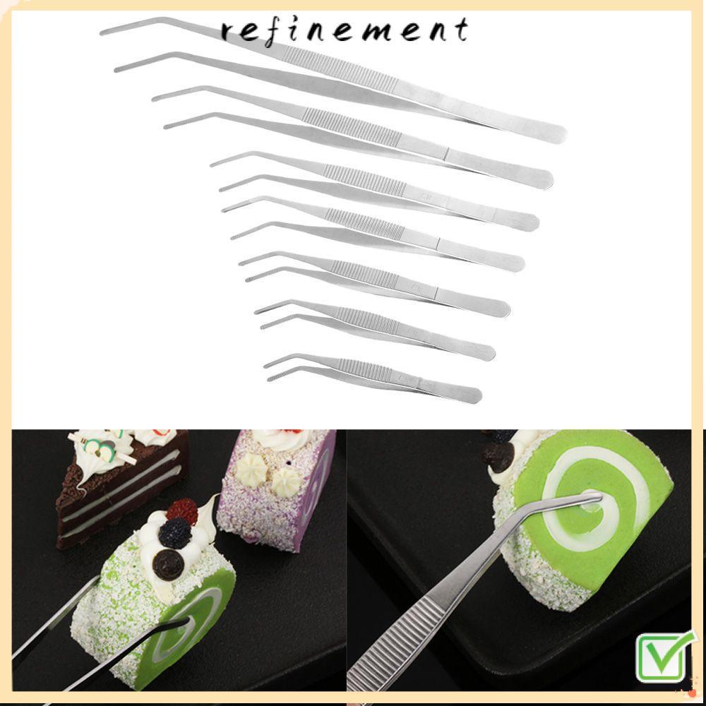REFINEMENT อาหาร Tweezer เสิร์ฟการนําเสนอชุบคลิปบาร์บีคิว
