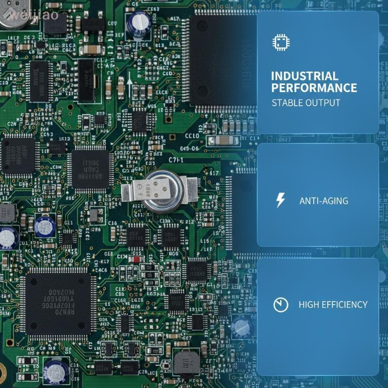 [WEI] 1/3/5PCS DSK-3R3K204T614-KL DSK-3R3K204T614 6.8X1.4MM SMD New Origal Super Faraday Capacitor G