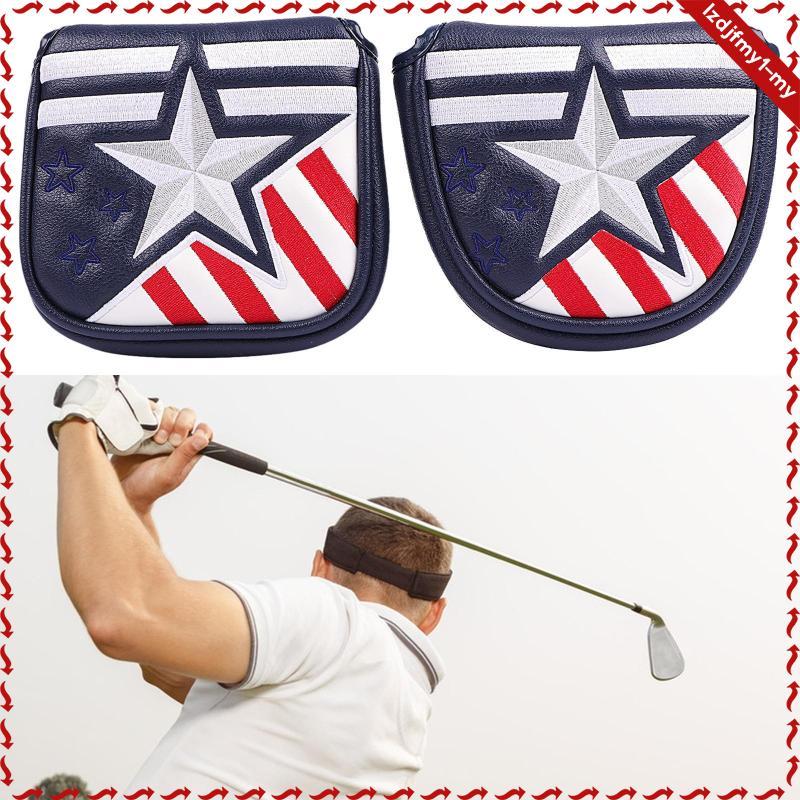 Leipupa Golf Putter Head Cover Golf Training Golf Putter Protective Guard Protector