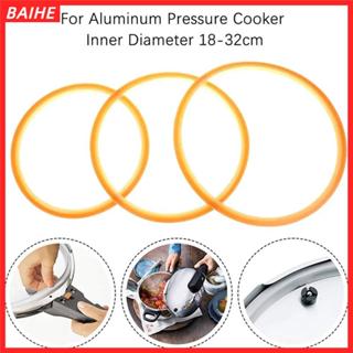 BAIHE ปะเก็นยางซิลิโคน 18/20/22/24/26/28/30 ซม. แหวนปิดผนึกส…