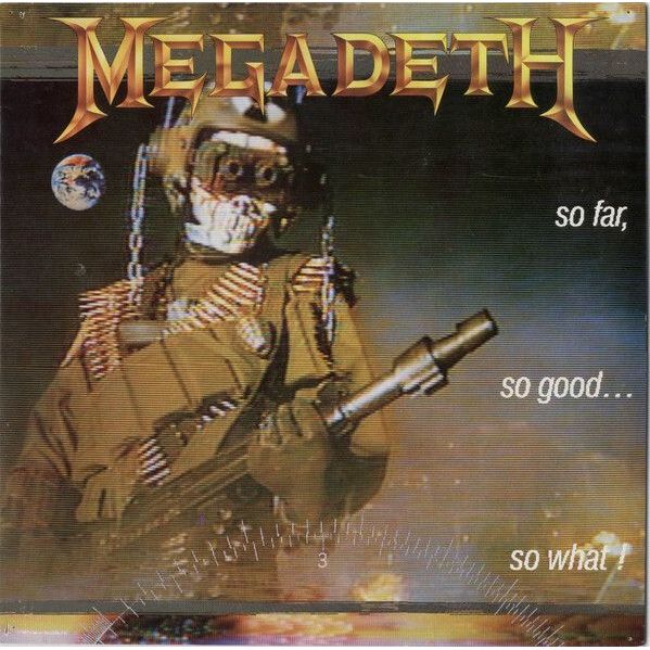(มือสอง) MEGADETH So Far, So Good... ยังไงก็มี! ห้างหุ้นส่วนจํากัด