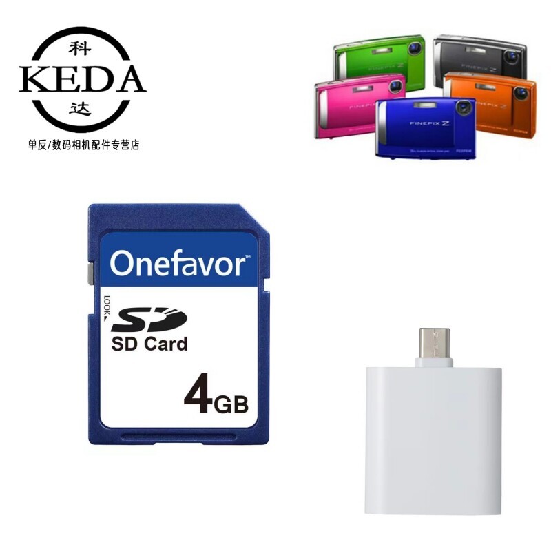 เหมาะสําหรับ Fuji Z10FD Z100FD F100fd F60 F50FD การ์ดหน่วยความจํากล้องดิจิตอลการ์ดหน่วยความจํา