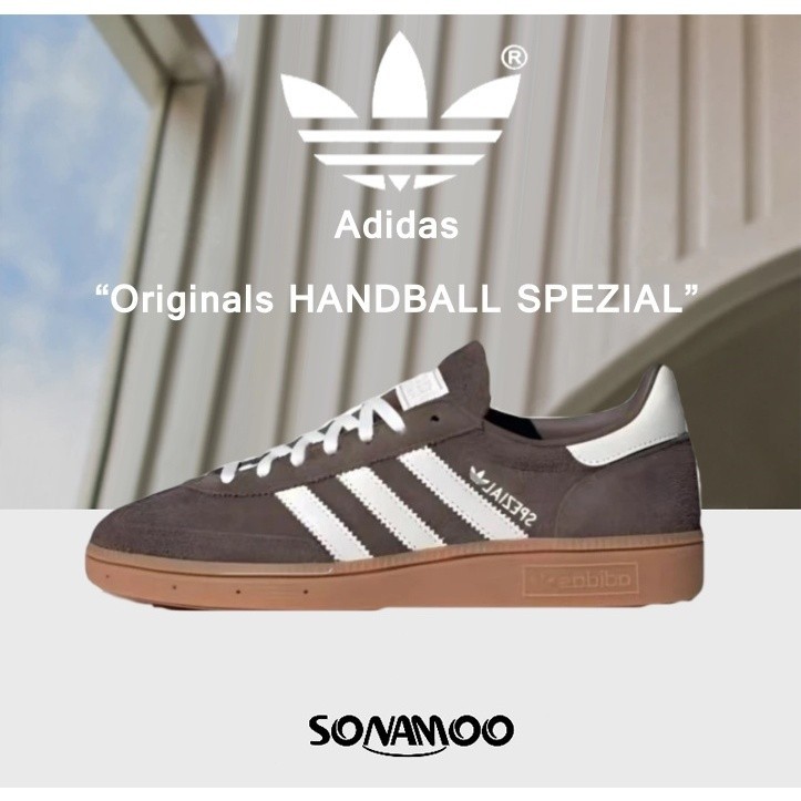 *พร้อมส่ง* 100% authentic Adidas Originals HANDBALL SPEZIAL IF6490 รองเท้าผ้าใบ