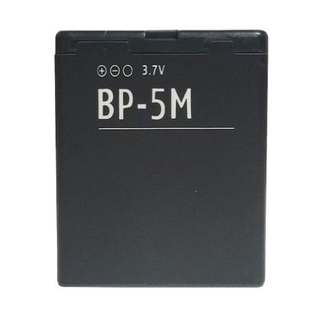 เหมาะสําหรับ Nokia/Nokia 5700 5611 5700XM 5710 6500S 5610 BP-5M แบตเตอรี่