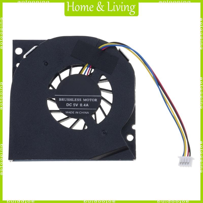 AOTOO แล็ปท็อป CPU พัดลมระบายความร้อนอุปกรณ์เสริมสําหรับ NUC NUC5i3RYH NUC5i3RYK Cooler พัดลม