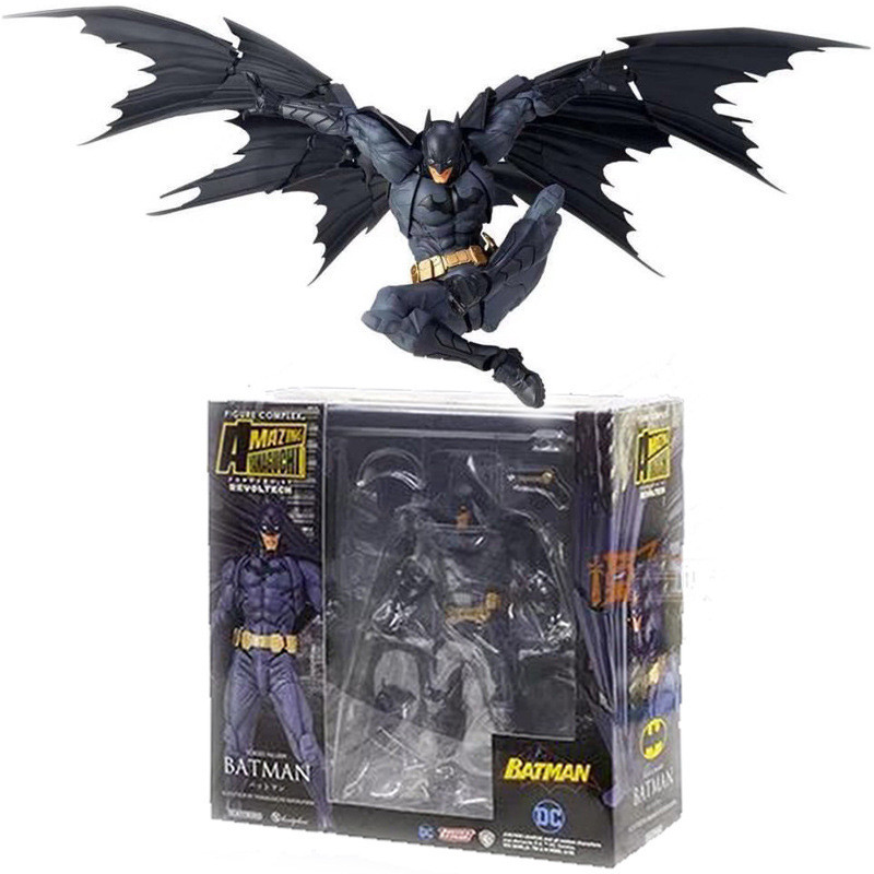 การ์ตูนสไตล์ Yamaguchi Justice League Batman Gear Joint Model Jewelry