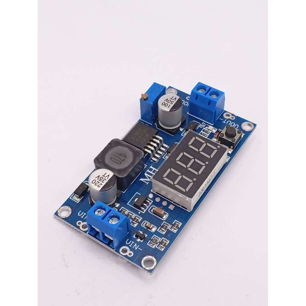 ของแท้ WTIA MALL-2Pcs XL6009 DC-DC Booster Module Adjustable Step-Up Boost Converter Module DC-DC 4.