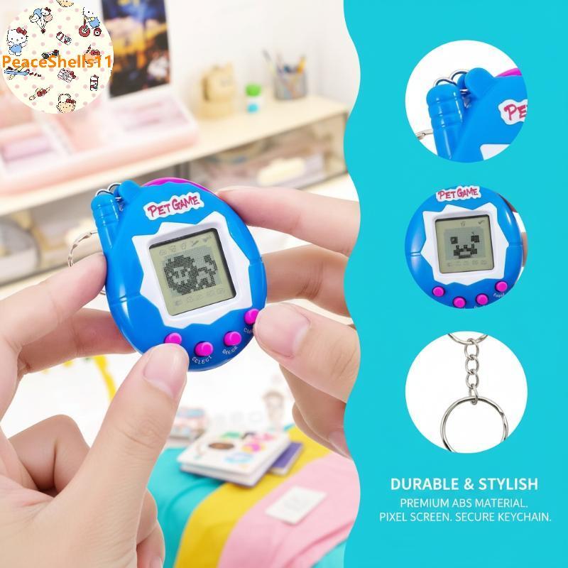 PeaceShells สัตว์เลี้ยงอิเล็กทรอนิกส์ Nostalgic 168 สัตว์เลี้ยงใน One Virtual Cyber Digital Nostalgi