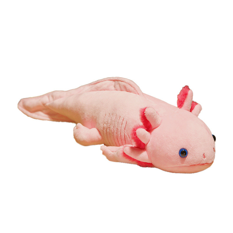 Ins Axolotl ของเล่นตุ๊กตา – Salamander ตุ๊กตาสัตว์, หลากสี Olm Plushie ตุ๊กตา, Kawaii ตุ๊กตาสําหรับเ