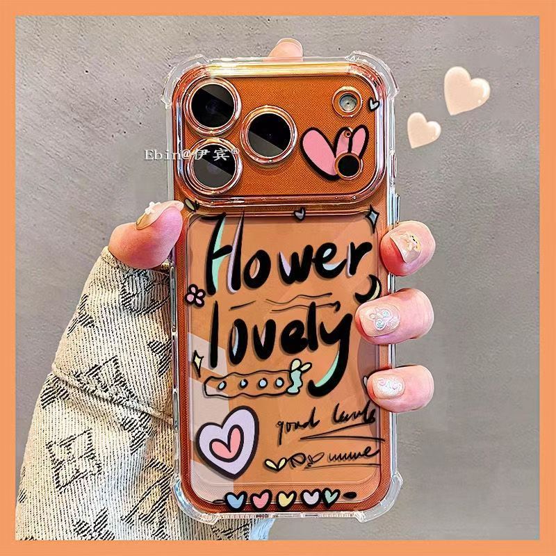 💖Quick-กันกระแทกสี่มุม เคสไอโฟน iPhone 17ProMax 16 ProMax 17 Air 15/14 Pro 14 Plus 13 12 11-ZRQSJFST