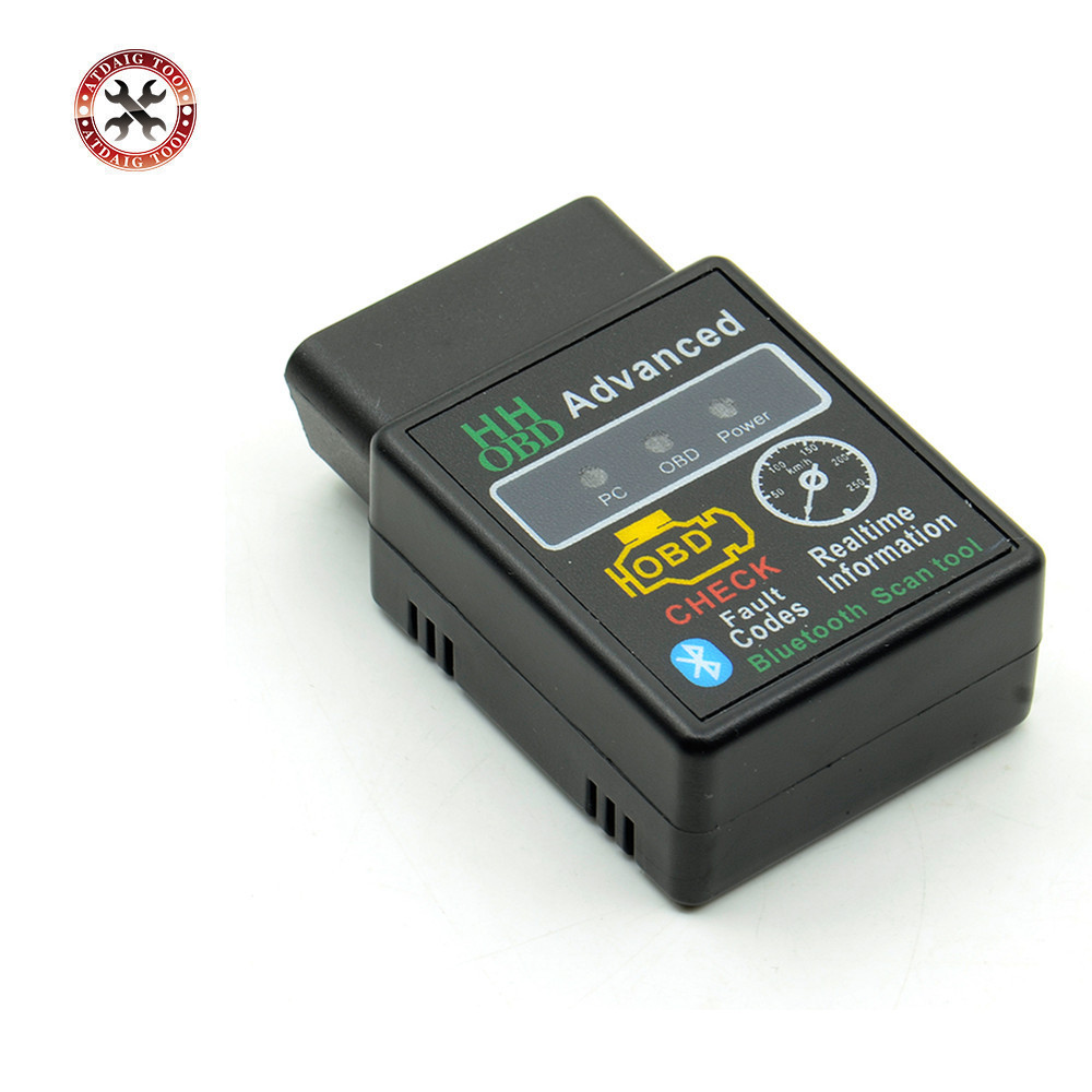 HH OBD Mini ELM327 บลูทูธOBDII Auto Scanner Mini elm327 obd2 เครื่องมือวินิจฉัยรถยนต์ ELM 327 สามารถ