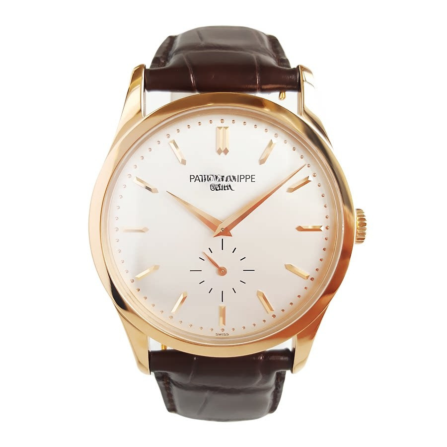PP.Patekes Philippesee Classical Watch Series Manual Mechanical Watch 37mm Watch Male 5196R-001 Rose