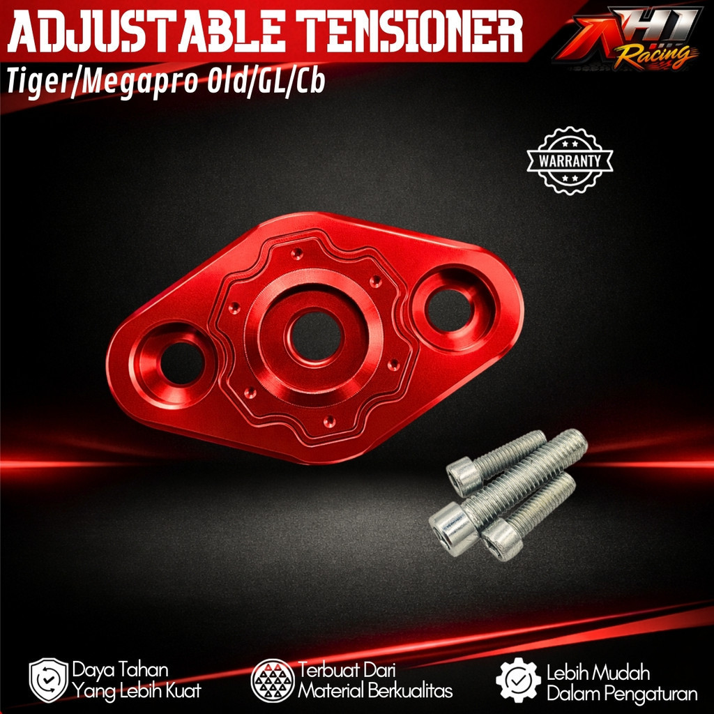 Tensioner Punch Chain Setting Timing AH1 Tiger Megapro Old Gl Cb 100 AH1 Racing