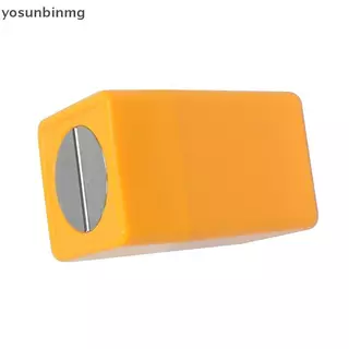 Yosunbinmg] Professional Blade Disposal Container Snap Off มีดเสียใบมีดกล่องเก็บ Tinted Film Stier เครื่องมือตัดสามารถใหม่