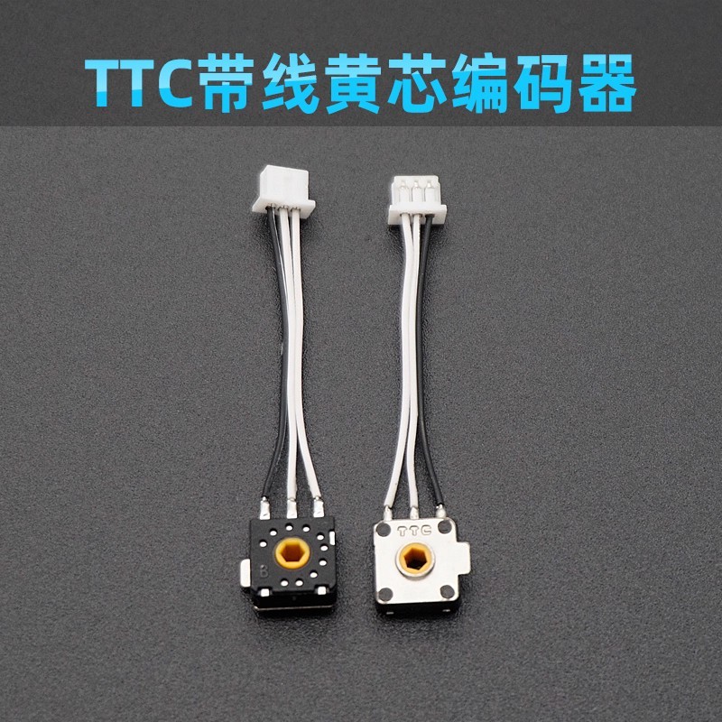 TTC Golden Wheel Roller Encoder เหมาะสําหรับไร้สาย Mamba Elite Wired Viper ROG War Blade เมาส์ Rolle