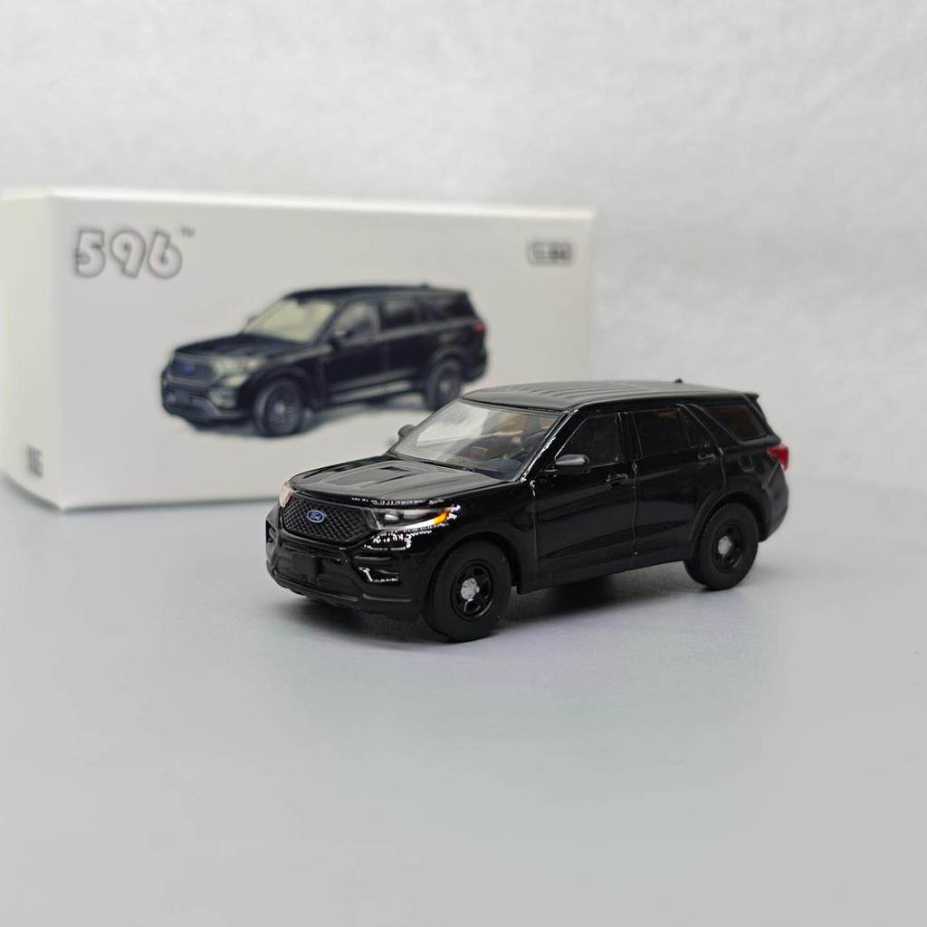 596 1: 64 Ford Explorer Black SUV 596-116