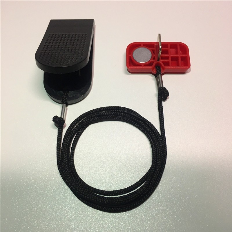 บี. บี. สไตล์เดียวกัน Universal Qiao ลู่วิ่งล็อคสวิทช์ T8.0/T6.0/A3 Qiaoshan Start Lock Rapid Stop 5