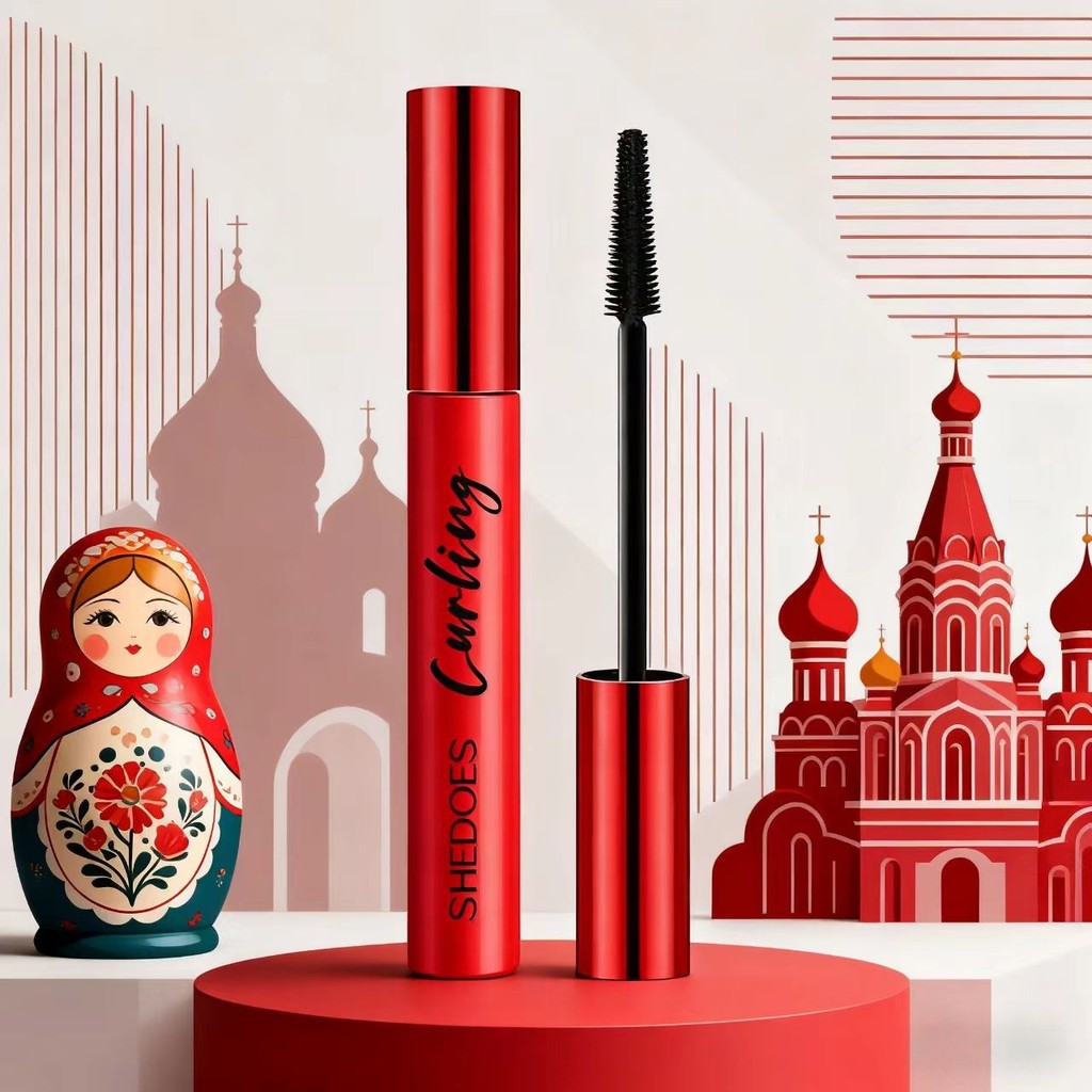 ขายร้อน ขายร้อน SHEDOES SHEDOES รัสเซีย Central Asian ขายร้อนกันน้ํา Easy-to-remove แต่งหน้าเรียวหัว