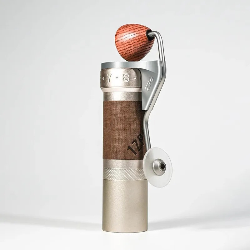 1 พีซี เหมาะสําหรับ 1Zpresso ZP-6 มือถั่วบดความลับซีลจับปกจัดเก็บกรอบตั้งแคมป์สามารถนําออก