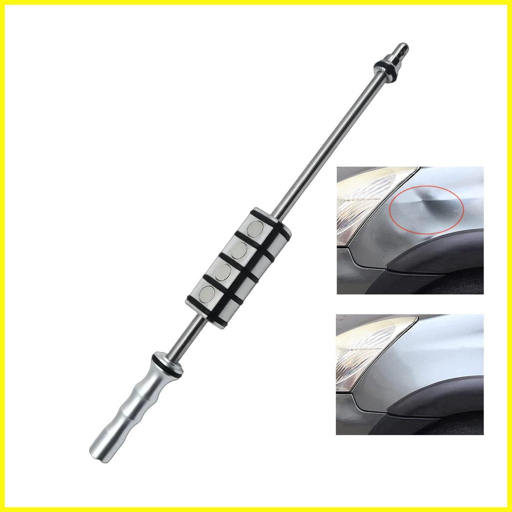 สําหรับรถบ้าน Dent Remover 17.3 นิ้ว Dent Puller สําหรับซ่อมร่างกายรถ Breakproof Dent Remover ยานยนต