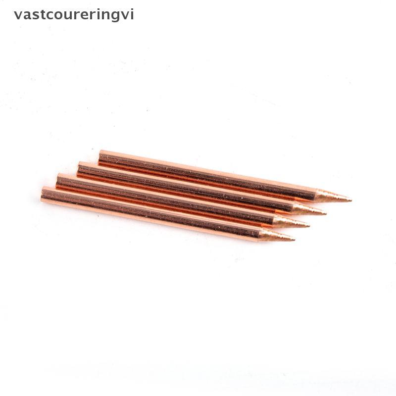 ERV 2 ชิ้น 18650 Spot เครื่องเชื่อมอิเล็กโทรดเคล็ดลับสําหรับโครงการที่ละเอียดสูง N