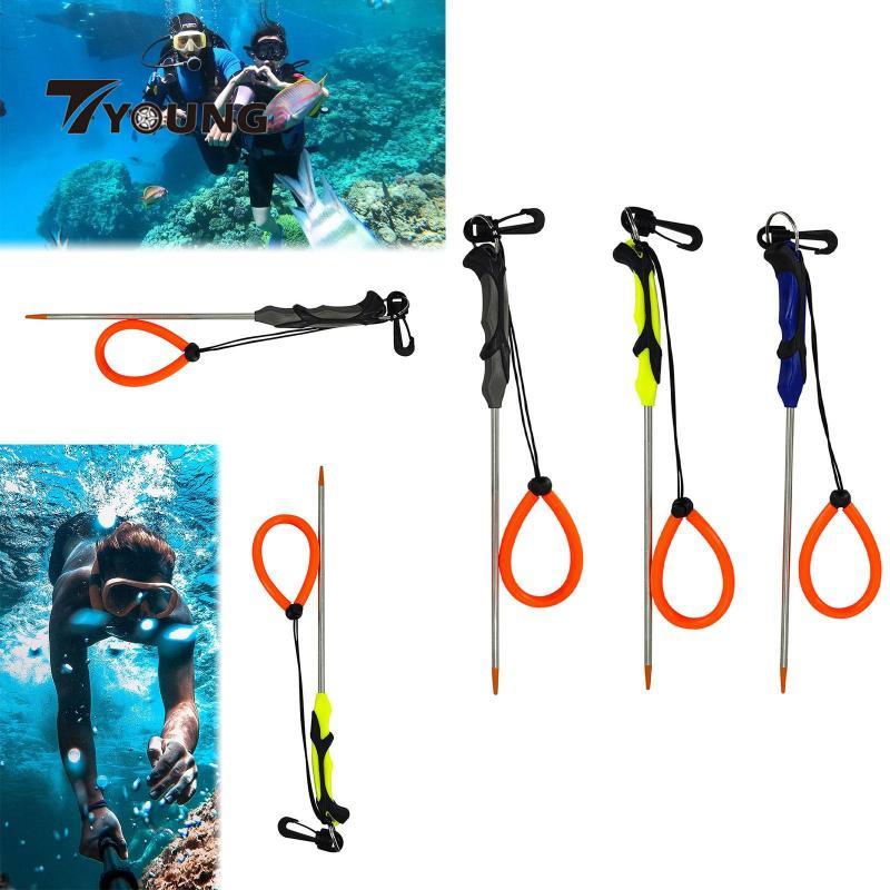 ไม้ชี้ดำน้ำ Scuba Diving Pointer Rod สำหรับดิฟเวอร์